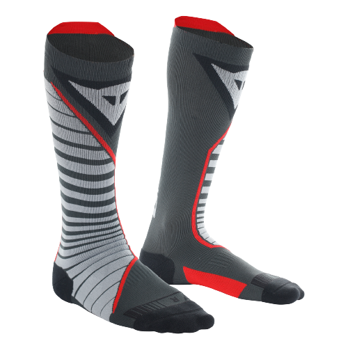 Ski socks Dainese Thermo Long Socks Black/Red - 2024/25