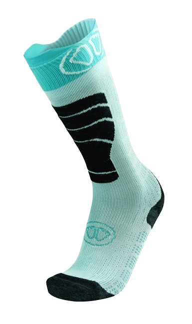 Ski socks Sidas Ski Comfort Lady Blue/White - 2024/25