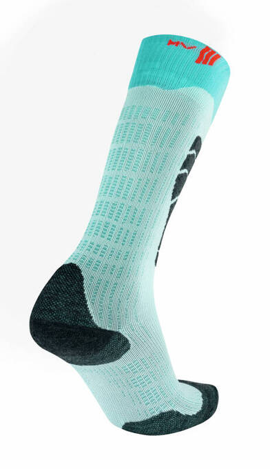 Ski socks Sidas Ski Comfort Lady Blue/White - 2024/25