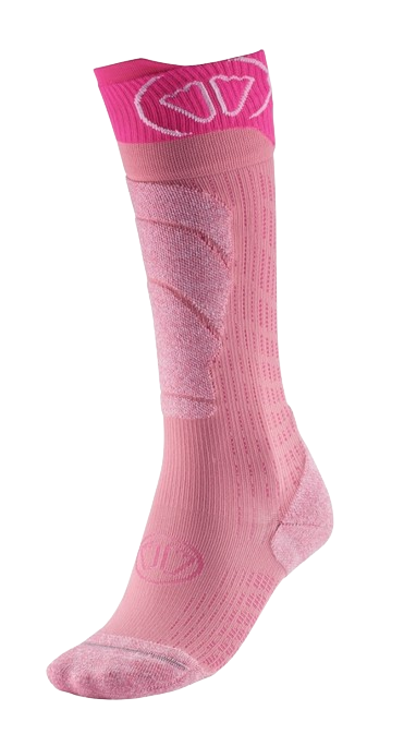 Ski socks Sidas Ski Merino Junior Pink - 2024/25