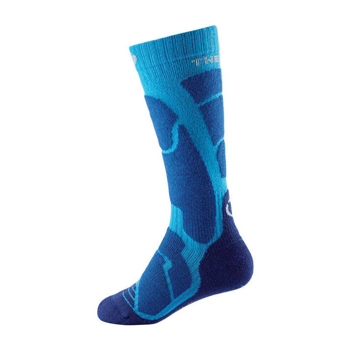 Ski socks Therm-ic Ski Warm Junior Blue/Petrol - 2023/24