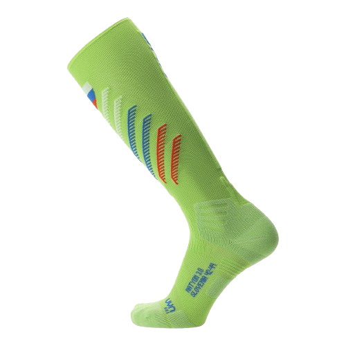 Ski socks UYN Natyon 3.0 Slovenia 2024/25