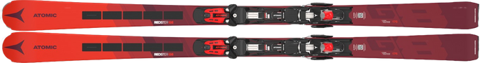 Skis Atomic Redster G8 Revoshock C + X 12 GW Red/Black - 2024/25