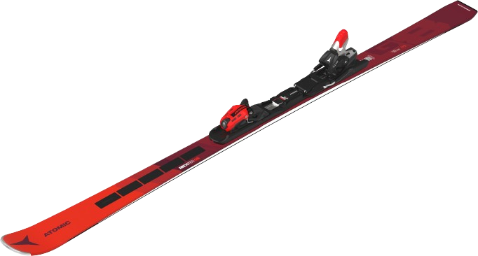 Skis Atomic Redster G8 Revoshock C + X 12 GW Red/Black - 2024/25