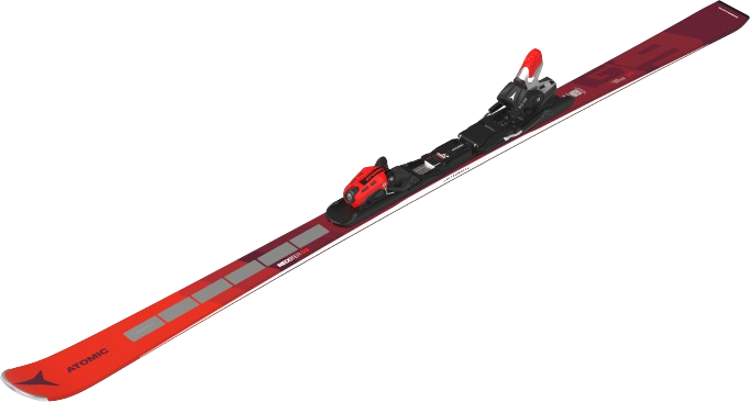 Skis Atomic Redster G9 Revoshock S + X 12 GW Red/Black - 2024/25