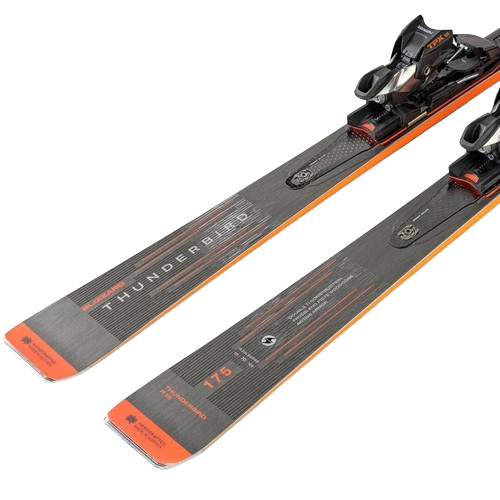 Skis BLIZZARD Thunderbird R15 + Marker TPX 12 Demo - 2024/25