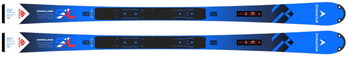 Skis Dynastar Speed Omeglass FIS SL Factory 165 R22 - 2024/25