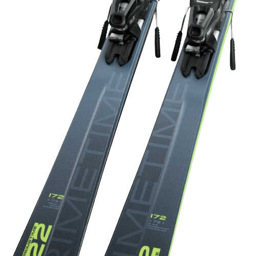 Skis ELAN Primetime 22 Blue PS + EL 10.0 GW Shift BLK/GRN - 2024/25