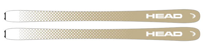 Skis HEAD Crux 93 + Almonte 10 PT Brake 105mm - 2024/25