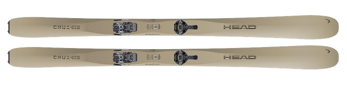 Skis HEAD Crux 93 + Almonte 10 PT Brake 105mm - 2024/25