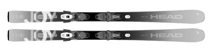 Skis HEAD E-Real Joy + Joy 9 GW SLR Solid Black 85 mm [H] - 2024/25