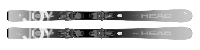 Skis HEAD E-Real Joy + Protector SLR 10 GW BR.80 [N] Matt Black - 2024/25