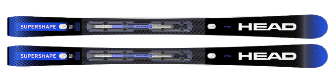 Skis HEAD Supershape E-Titan - 2024/25