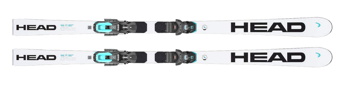 Skis HEAD WCR E.GS Rebel Team + Evo 9 GW CA - 2023/24