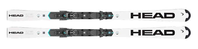 Skis HEAD WCR E-SL Rebel 151 cm + Freeflex 11 Race - 2024/25