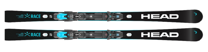 Skis HEAD Worldcup Rebels E-Race + Freeflex 14 GW - 2024/25