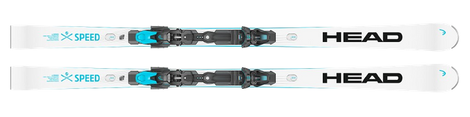 Skis HEAD Worldcup Rebels E-Speed + Freeflex 14 GW - 2024/25