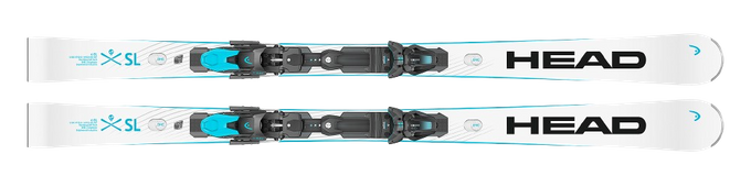 Skis HEAD Worldcup Rebles E-SL RP Evo 14 + Freeflex 11 GW - 2024/25