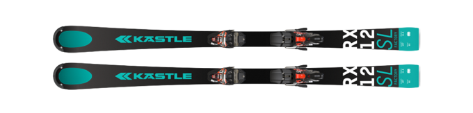 Skis Kastle RX12 SL Factory FIS WC + XComp16 - 2023/24