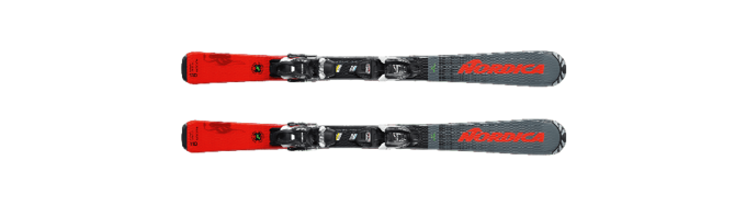 Skis Nordica Team J R(110-150) + Marker J 7.0 FDT - 2024/25