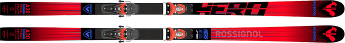 Skis Rossignol Hero Athlete GS + Spx 15 Rockerace Hot Red - 2023/24