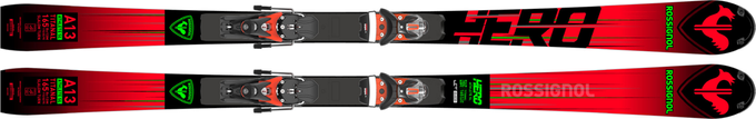 Skis Rossignol Hero Athlete SL 150 cm + Spx 12 Rockerace GW Hot Red - 2023/24