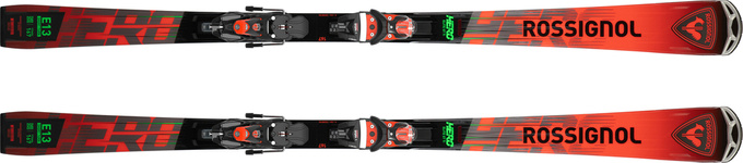 Skis Rossignol Hero Elite ST TI + Spx 14 Konect GW B80 Black Hot Red - 2024/25