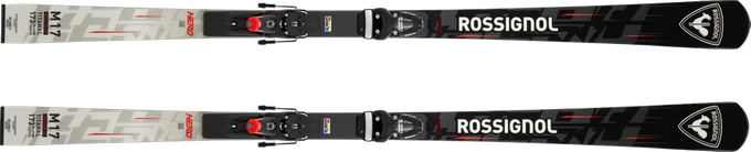 Skis Rossignol Hero Master Long Turn (LT) + Spx 15 Rockerace Black Master - 2024/25