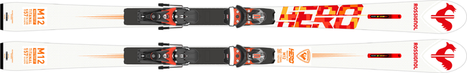 Skis Rossignol Hero Master Short Turn (ST) + Spx 12 Rockerace GW Hot Red - 2023/24