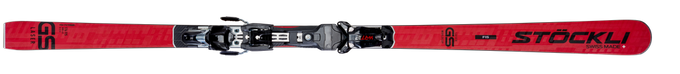 Skis Stoeckli Laser GS FIS + WRT WC D40 + WRT 12 FF - 2023/24