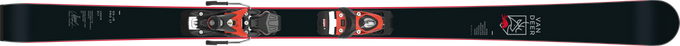 Skis Van Deer GS-JR Pro + Look SPX 11 GW Hot Red - 2024/25