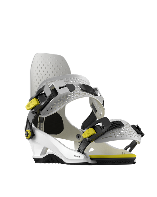 Snowboard Bindings Bataleon Chaos HW Bone White - 2024/25