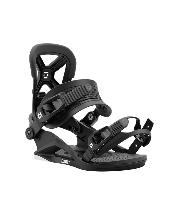 Snowboard Bindings Union Cadet Black - 2024/25