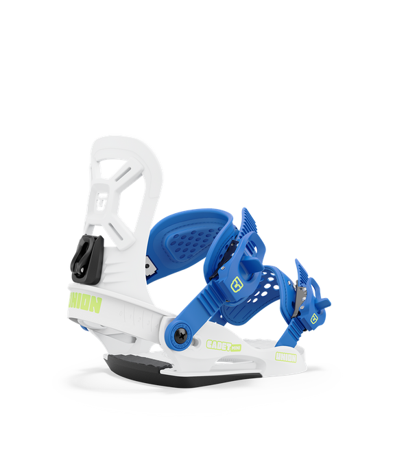 Snowboard Bindings Union Cadet MINI White - 2024/25