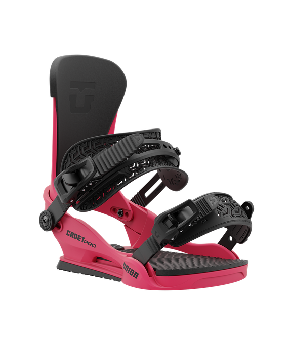 Snowboard Bindings Union Cadet PRO Magenta - 2024/25