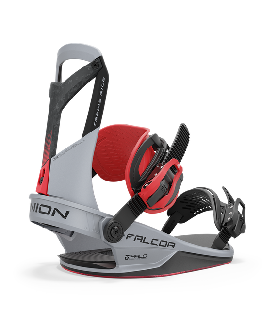 Snowboard Bindings Union Falcor Silver - 2024/25