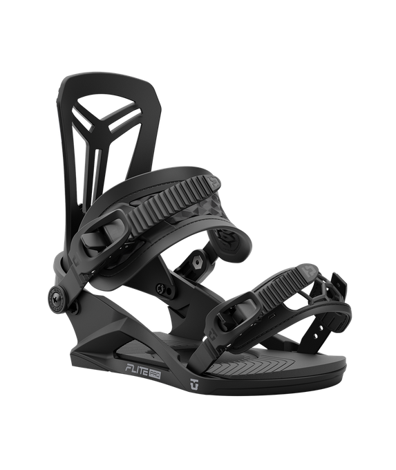 Snowboard Bindings Union Flite Pro Black - 2024/25