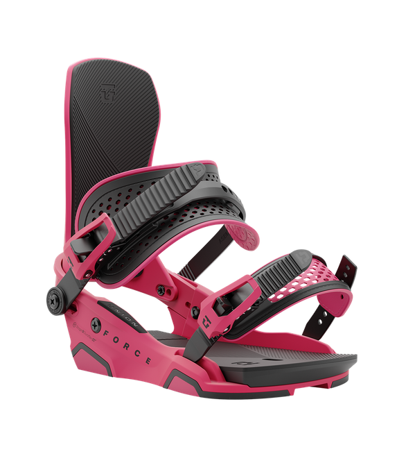 Snowboard Bindings Union Force Magenta - 2024/25