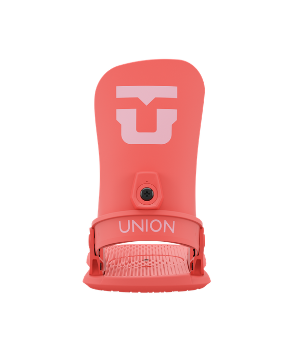 Snowboard Bindings Union Legacy Coral - 2024/25