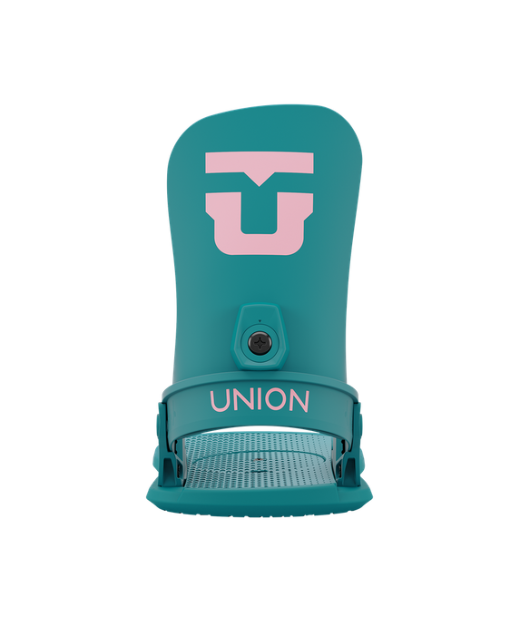 Snowboard Bindings Union Legacy Teal - 2024/25