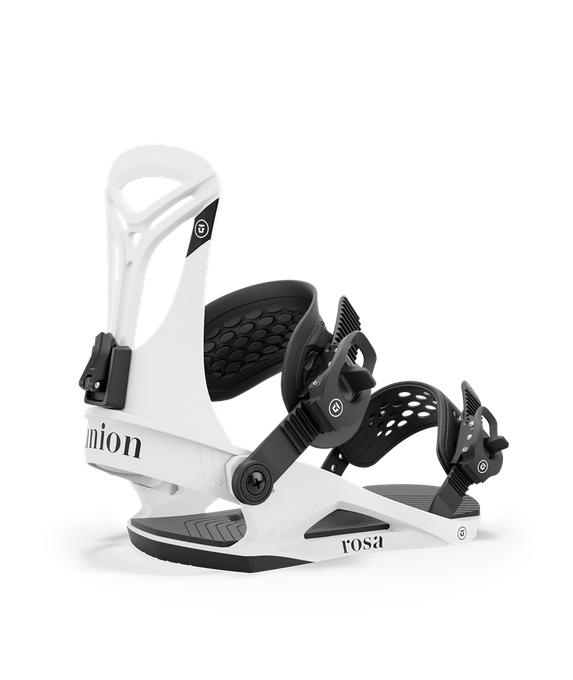 Snowboard Bindings Union Rosa White - 2024/25