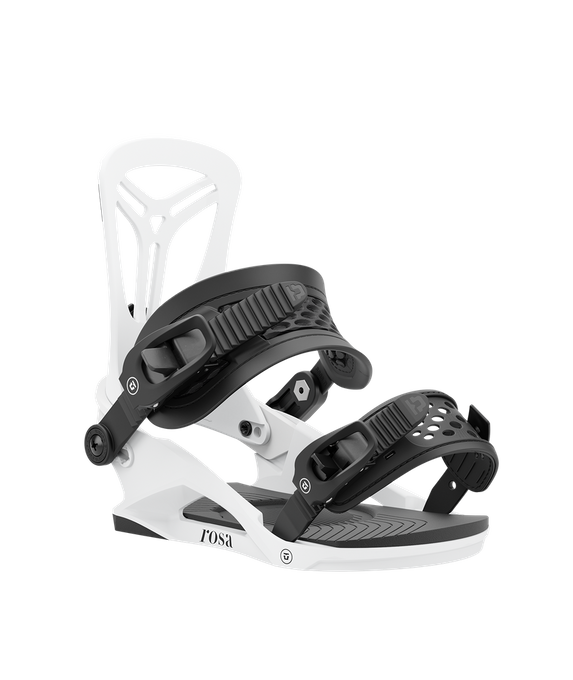 Snowboard Bindings Union Rosa White - 2024/25