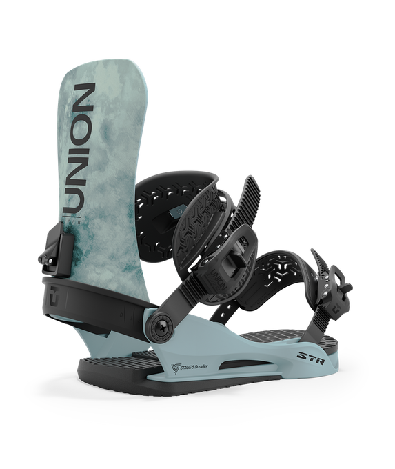 Snowboard Bindings Union STR Tie Dye - 2024/25