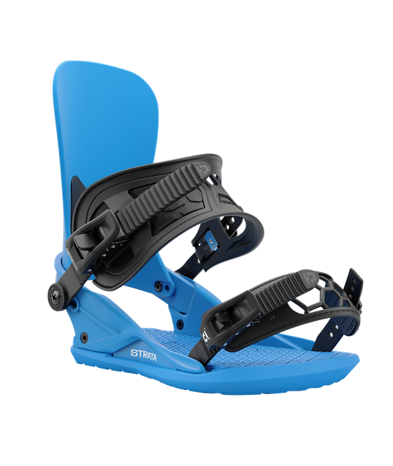 Snowboard Bindings Union Strata Blue - 2024/25