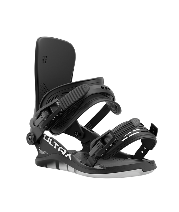 Snowboard Bindings Union Ultra Women's Black - 2024/25