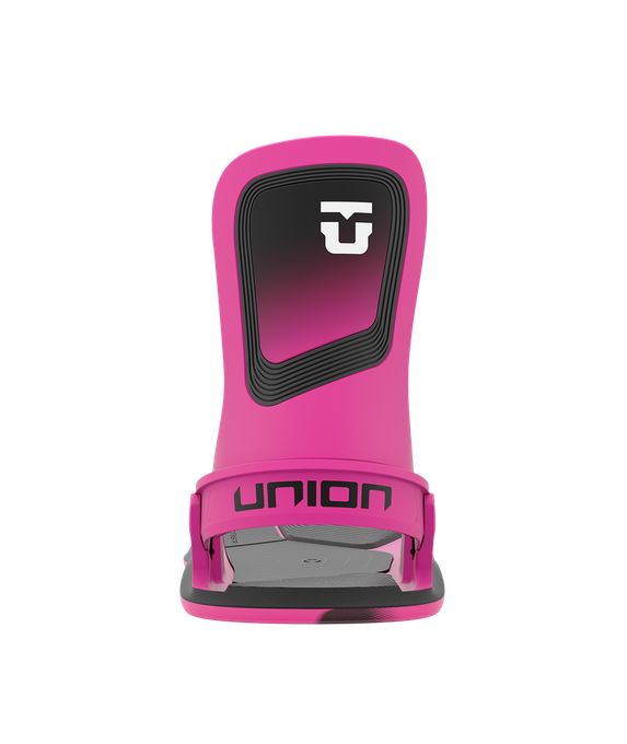 Snowboard Bindings Union Ultra Women's Hot Pink - 2024/25