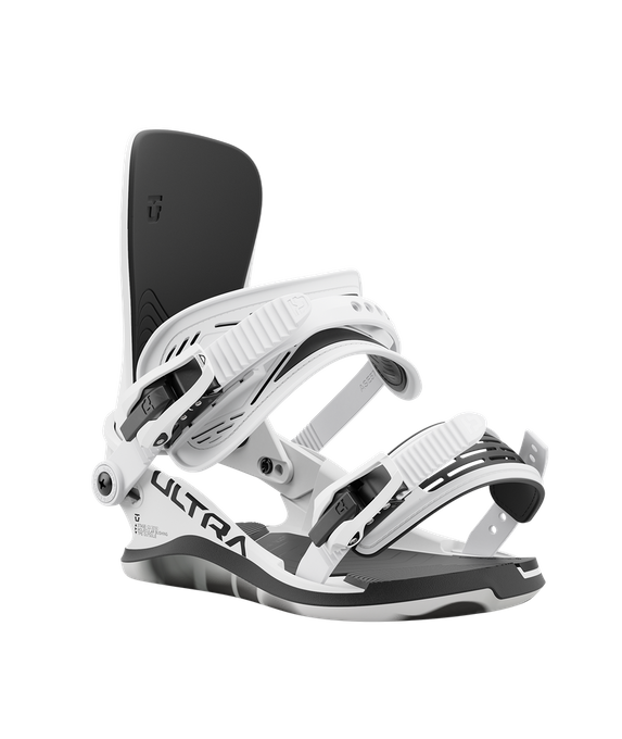 Snowboard Bindings Union Ultra Women's White - 2024/25