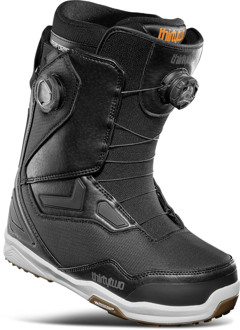 Snowboard Boots Thirty Two Tm-2 Double Boa Men Black/White/Gum - 2024/25