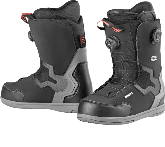 Snowboard boots Deeluxe ID Dual Boa Black - 2024/25