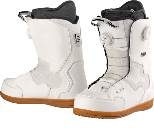 Snowboard boots Deeluxe ID Dual Boa White - 2024/25